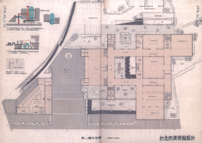Tfam Before 1983 åŒ—ç¾Žé¤¨å»ºç¯‰ç´€äº‹ è‡ºåŒ—å¸‚ç«‹ç¾Žè¡