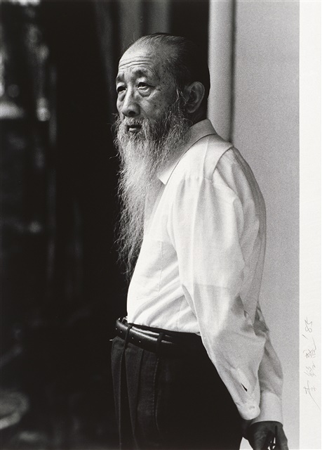 劉延濤像 臺北市立美術館