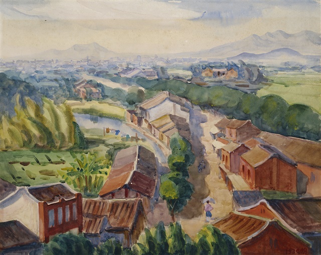 台北郊外 臺北市立美術館