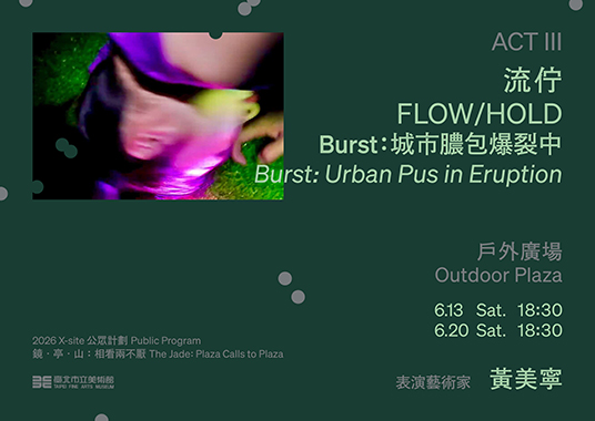 流佇《Burst：城市膿包爆裂中》