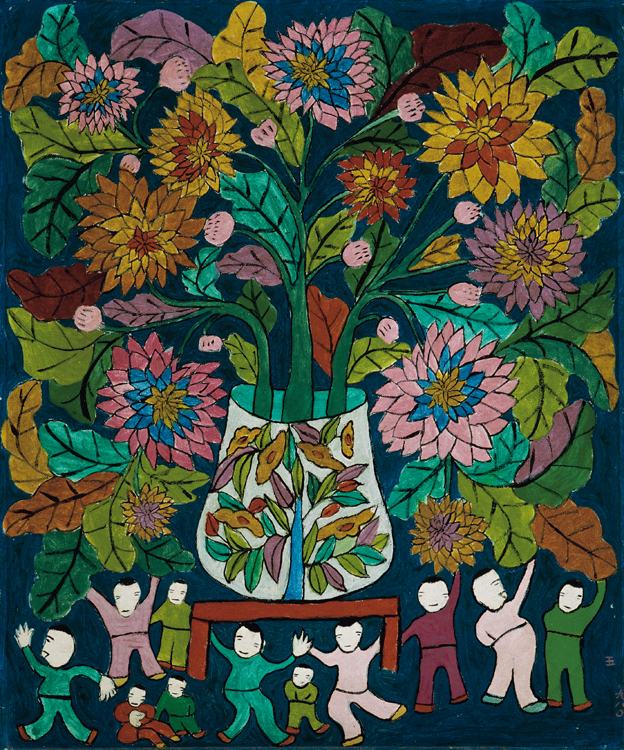 花花 世界北美館典藏作品展 臺北市立美術館