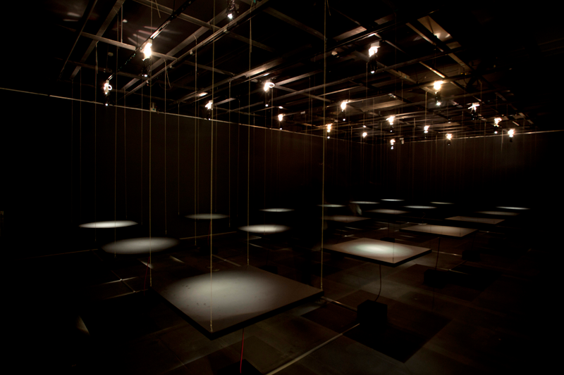 Chang Yung-Ta  | matrix.24 N°1 Sound Installation, 2012 的圖說