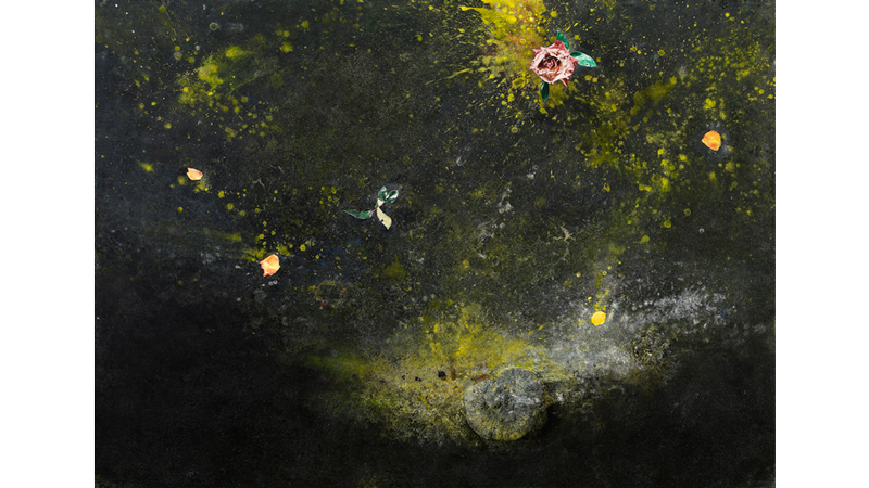 司徒強  | 星雲 壓克力顏料、麻布, 2007 158.5x222.9cm 的圖說