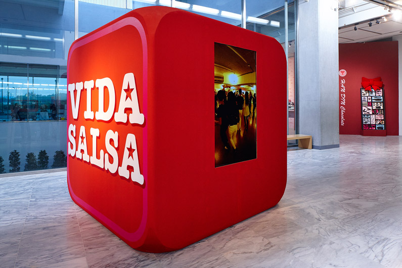 Larry Shao  | The Blurring of Salsa and Life Part III │Vida Salsa - A Salsero Lifestyle APP APP (Available on Android and iOS), 2015 的圖說