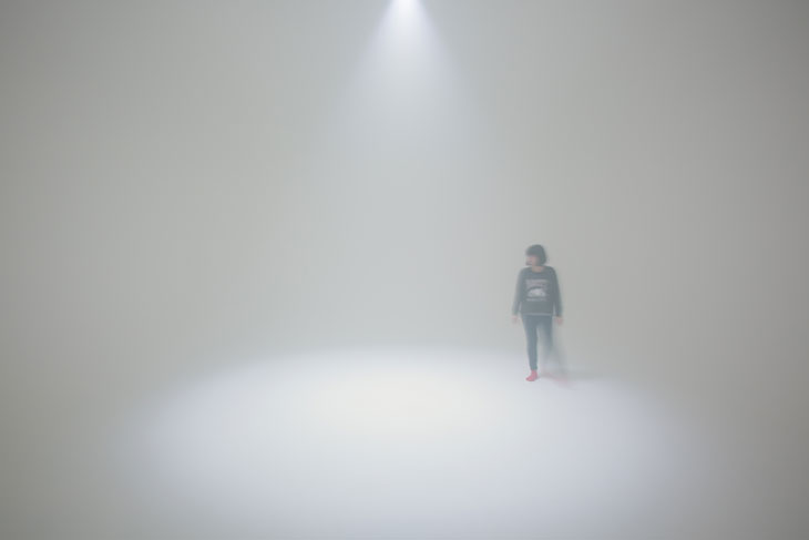 陶亞倫  | 留白 空間裝置, 2012 尺寸依展場而異 臺北市立美術館典藏 的圖說