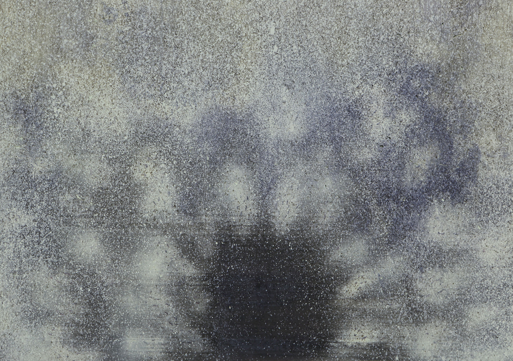 江賢二  | 加利福尼亞 02-28 油彩／畫紙, 2002 75 x 105 cm  藝術家自藏 的圖說