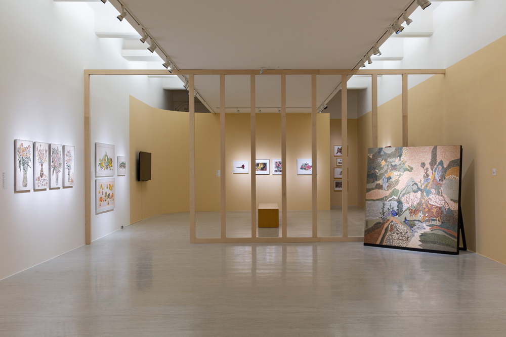 江凱群  | 「碎化的史觀—江凱群個展」於臺北市立美術館展出  2022 的圖說