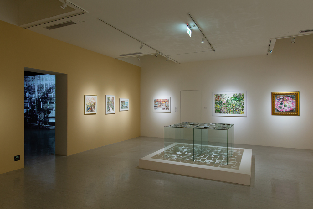 Chiang Kai-Chun  | “Fragmentation of Historical Perspectives: Chiang Kai-Chun Solo Exhibition, Installation View at the Taipei Fine Arts Museum  2022 的圖說