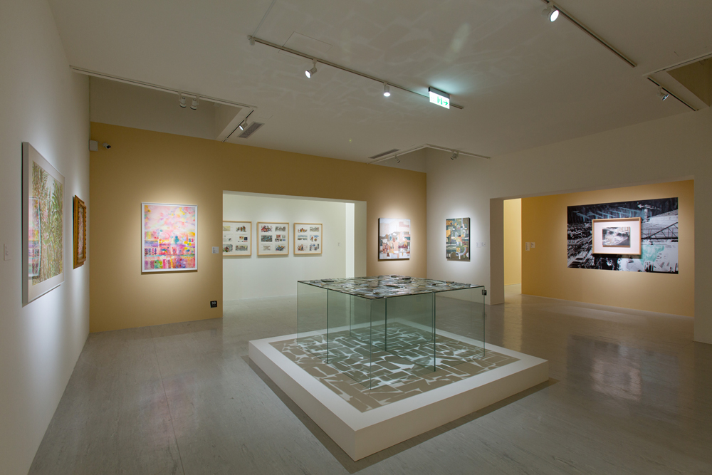 江凱群  | 「碎化的史觀—江凱群個展」於臺北市立美術館展出  2022 的圖說