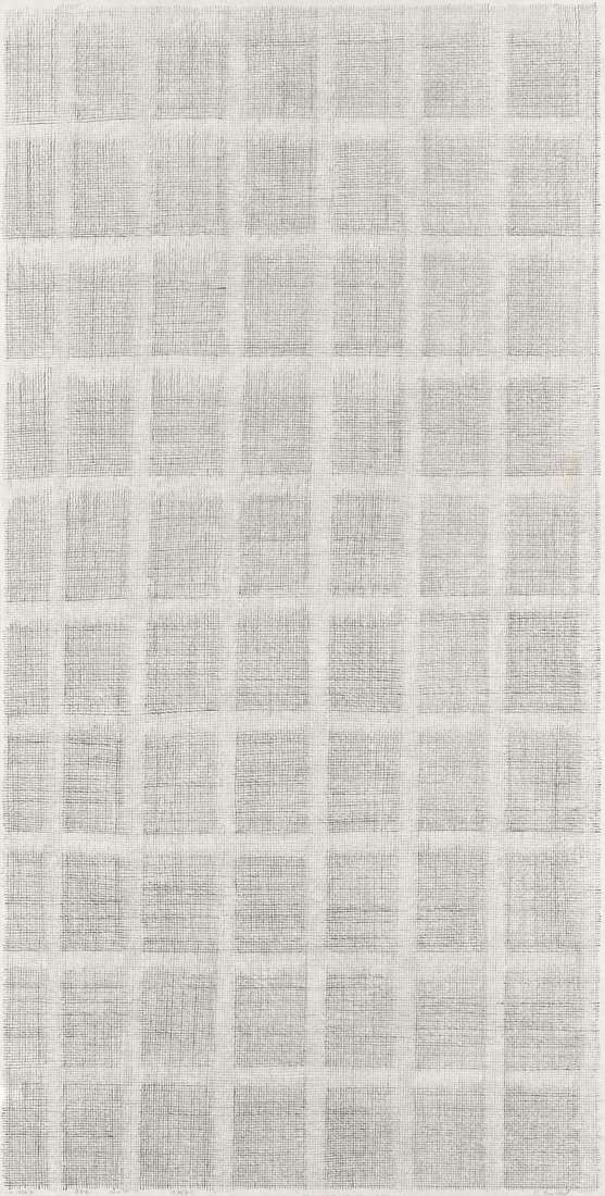 Li Huasheng  | 1258 ink on paper, 2012 138×70 cm 的圖說