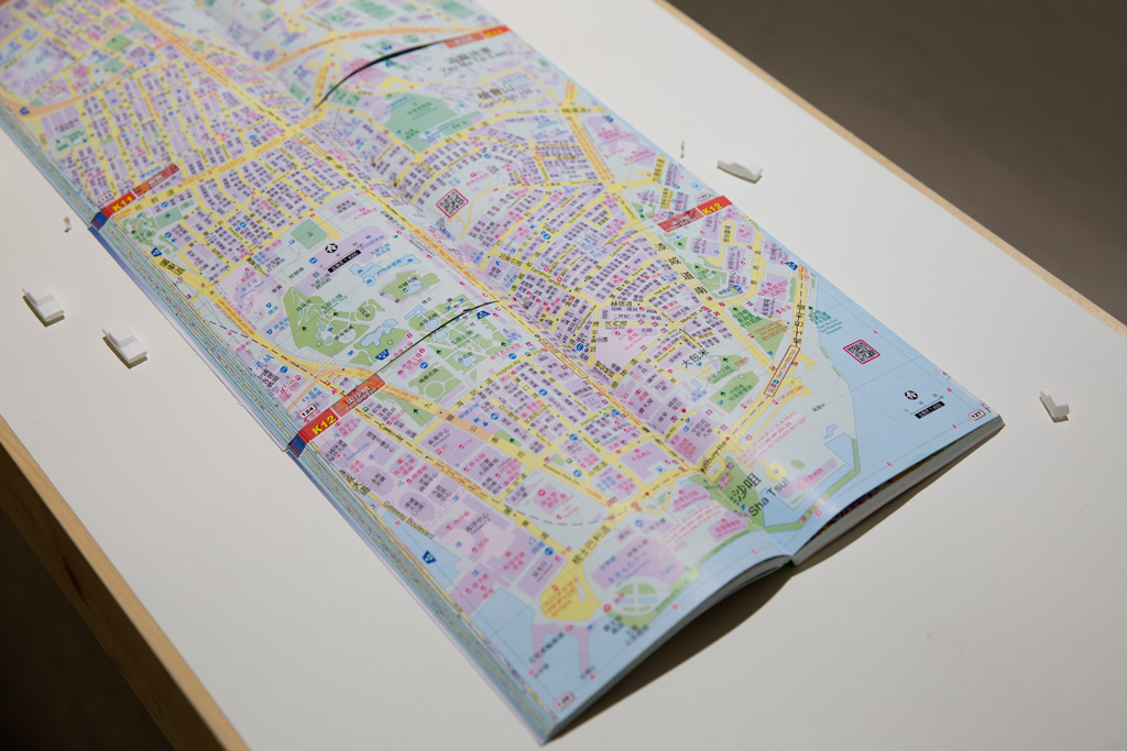 臺北市立美術館 | 首頁 | 展覽 | 白雙全 │ 微物街