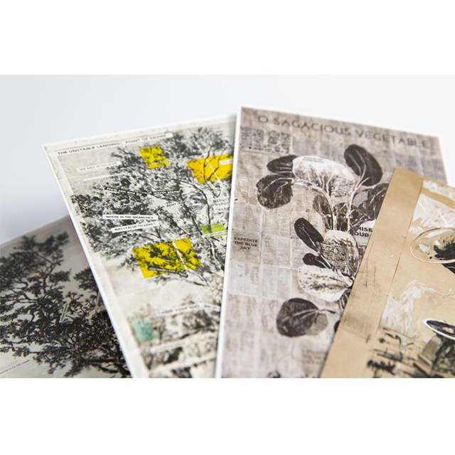 The Unstable Landing Point of Desire｜Postcard & Sticker Set