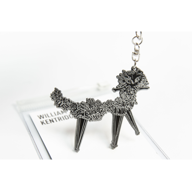 Drawing fragments for Ubu Tells the Truth｜Cat Pendant