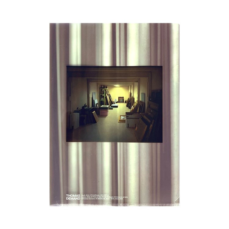 展場｜托瑪斯．德曼 Thomas Demand｜典藏L夾