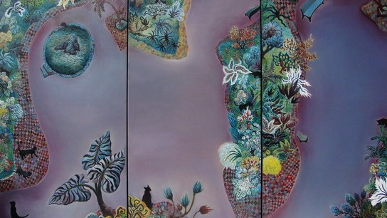 飄遊‧境遇:蕭媺個展 臺北市立美術館