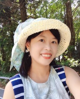 本次活動授課教師蘇虹菱照片
