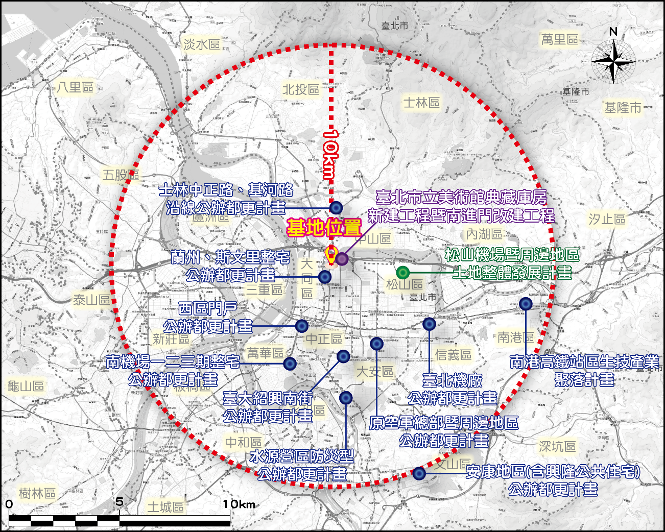 台北藝術園區計畫定位 - 圖片