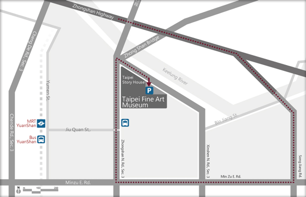 Drive map