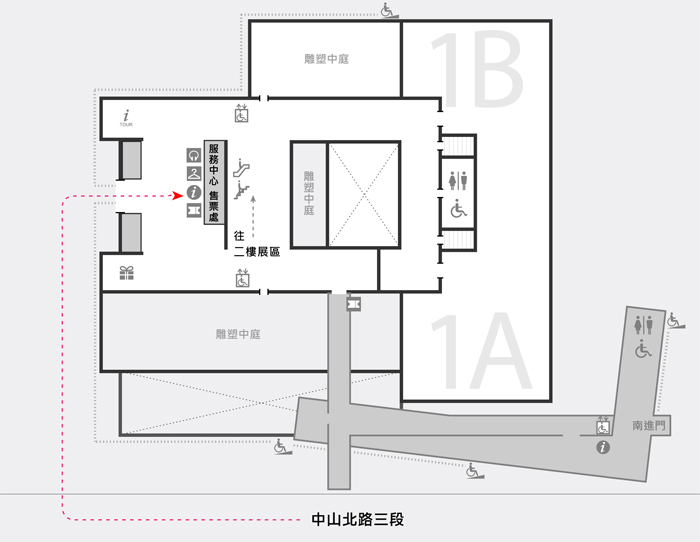 參觀動線