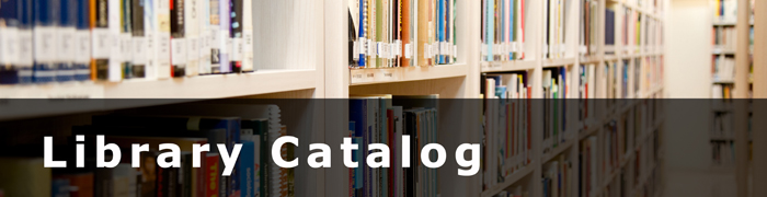 Art Library Catalog Website Link, opened with new window.