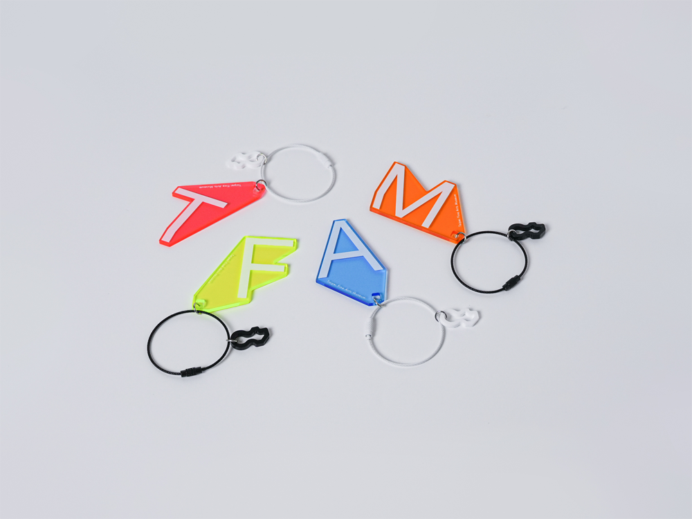 北美館TFAM吊飾
